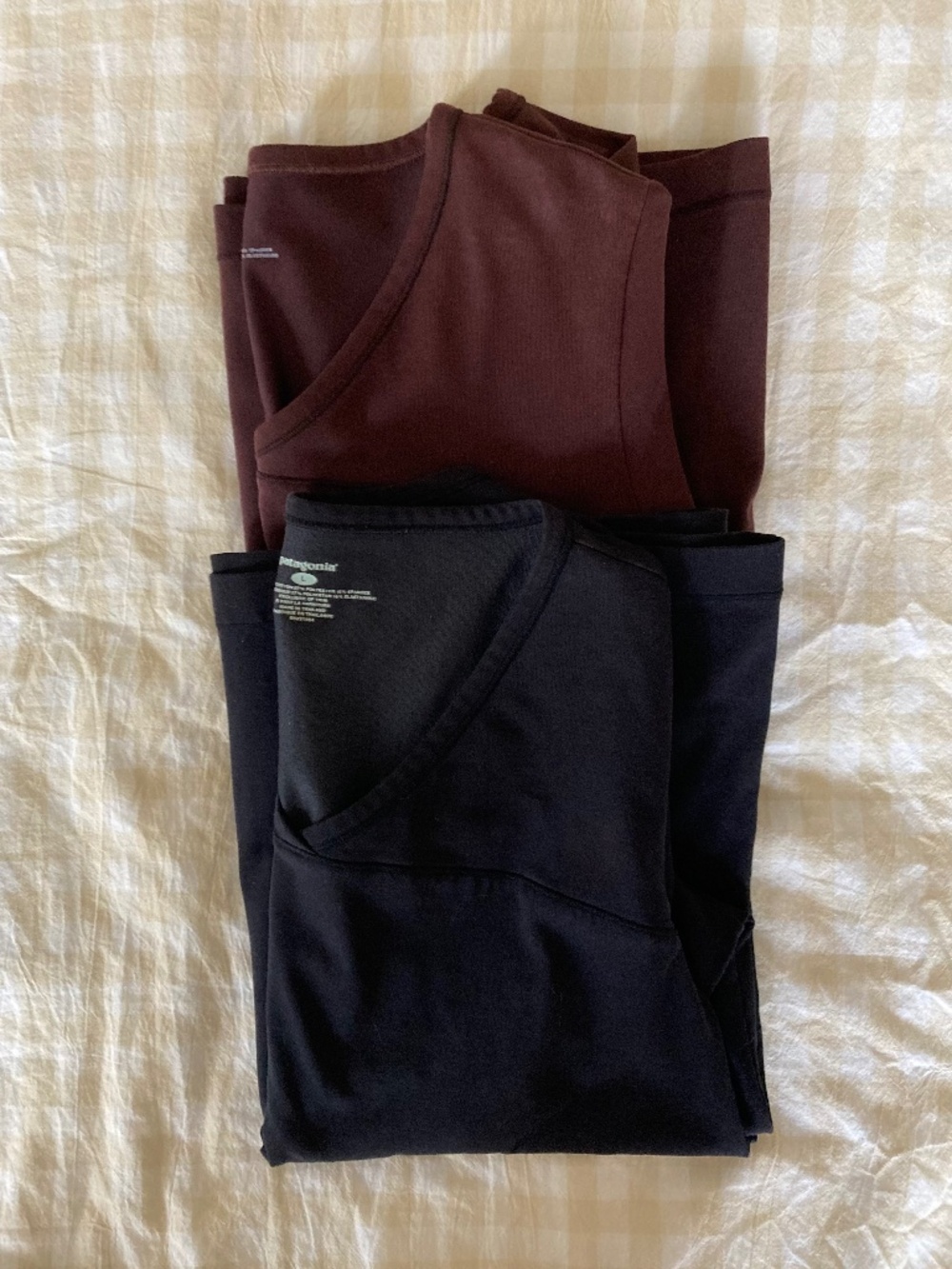 Patagonia long sleeves, 2 for 1